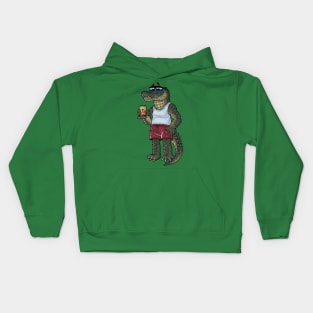 Chill Crocodile Kids Hoodie